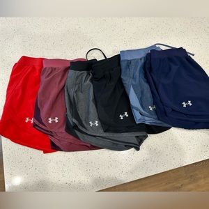 Women's Under Armour Fly By 2.0 Running Shorts